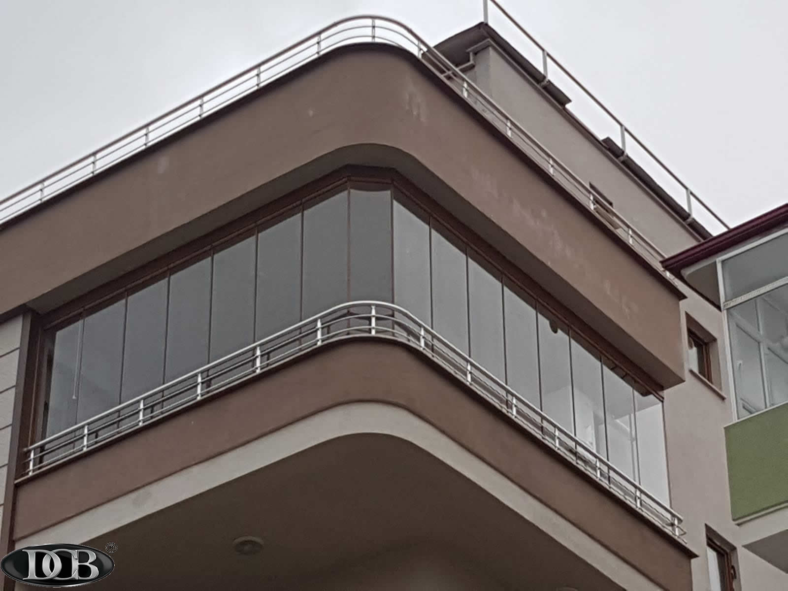 DEKOR CAM BALKON SİSTEMLERİ